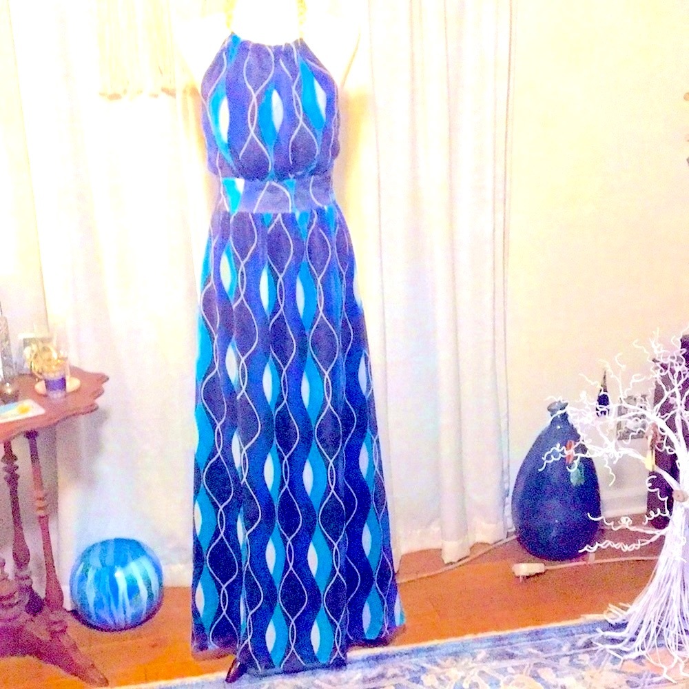 Sugarlips Halter Maxi Dress